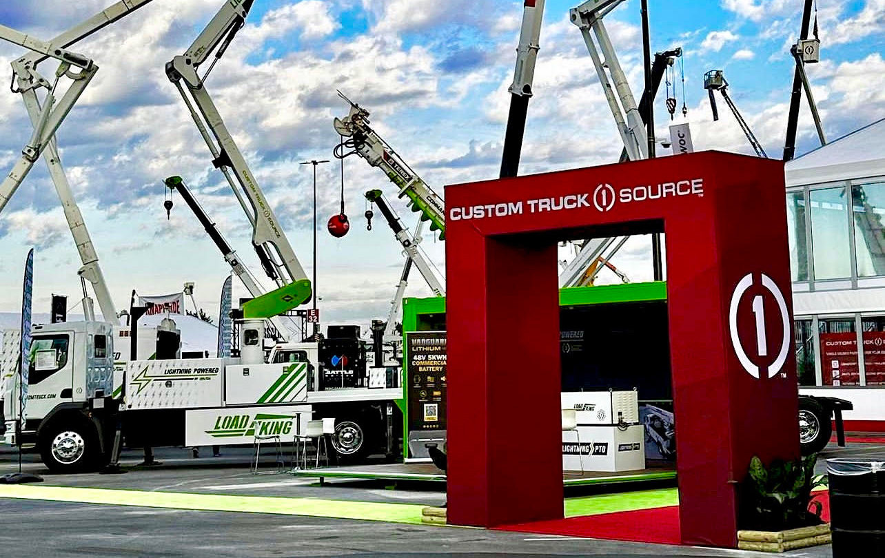 Chasing Lightning: How Vanguard™ Commercial Batteries Transformed a Custom Truck One Source Solution
