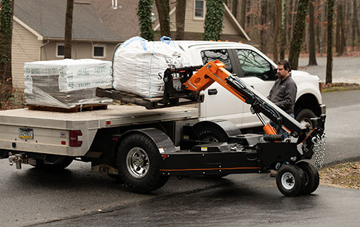 Vanguard® 400 Powers The Ultimate Towable Forklift