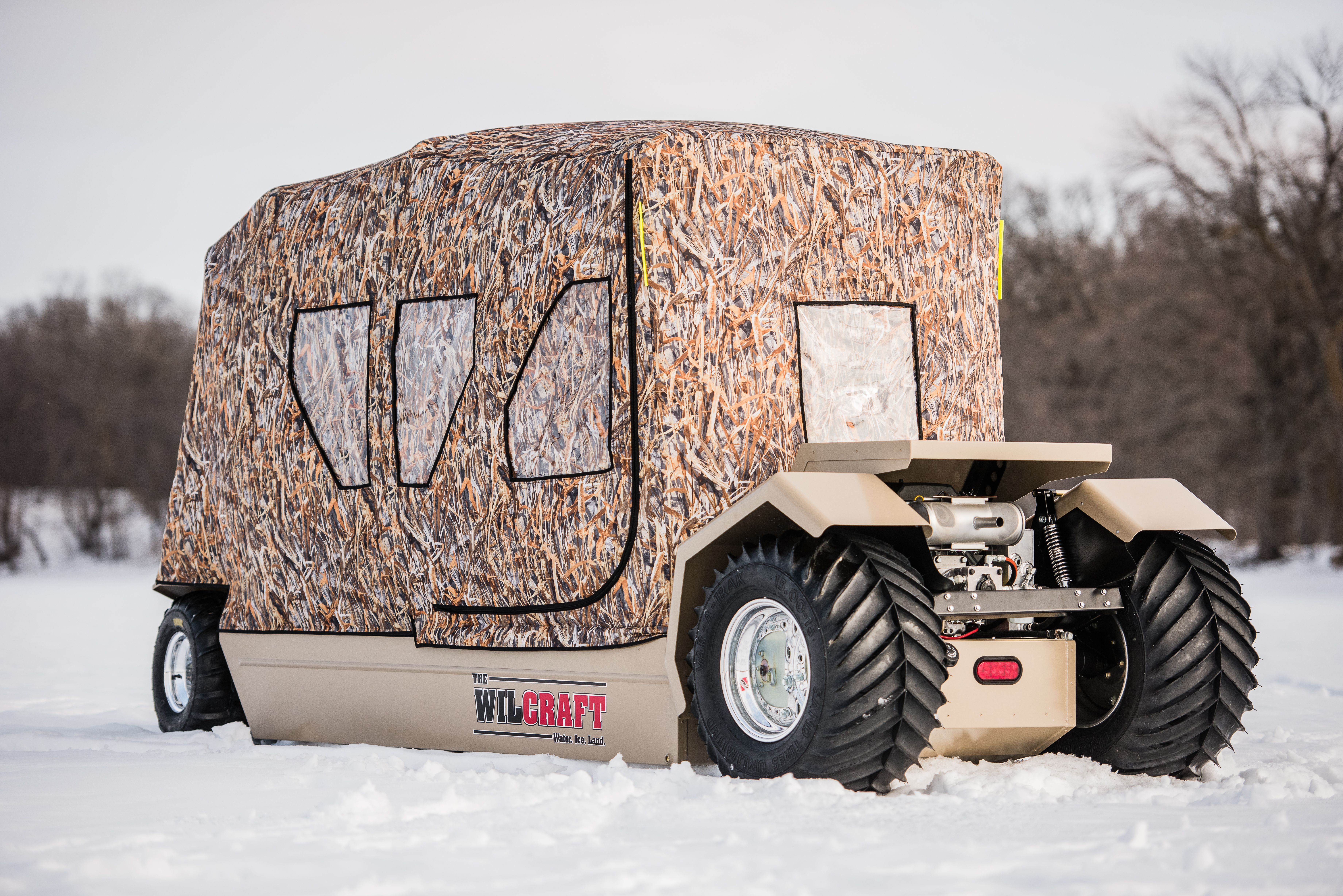 Vanguard® Delivers Power on the Ice