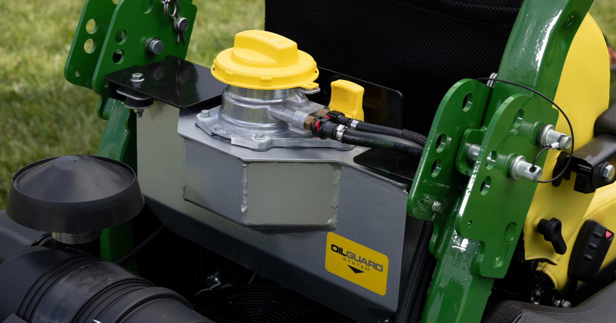 Vanguard® Oil Guard™ System Now Available On John Deere™ Zero-Turn Mower Series