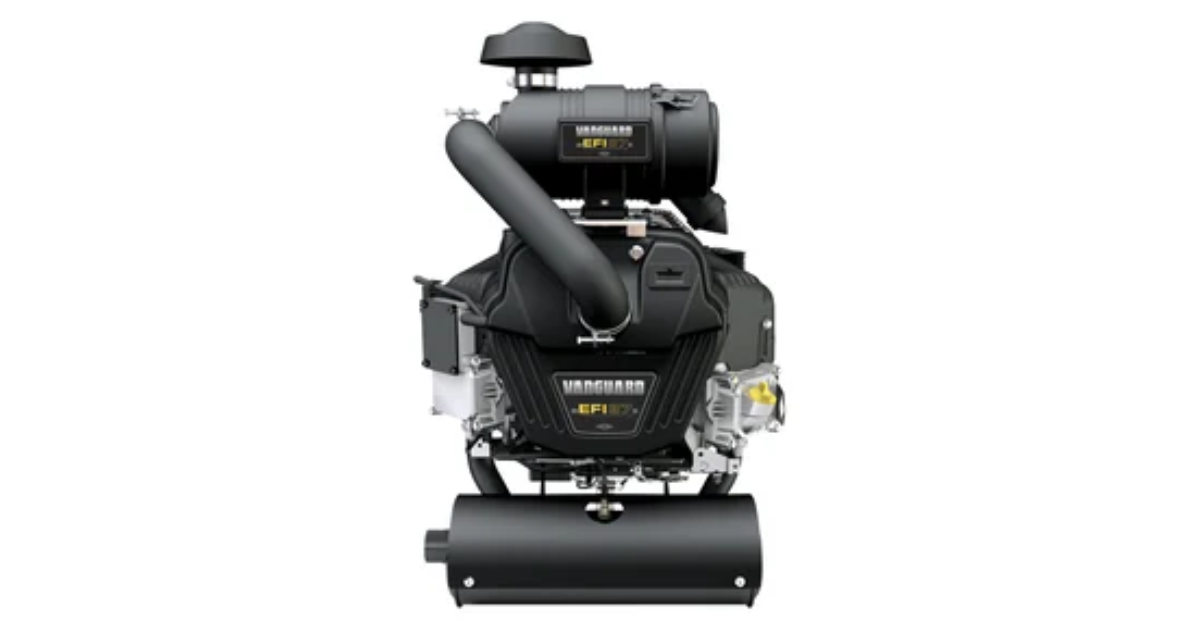 New Vanguard® BIG BLOCK™ 37HP EFI Engine Powers First Ever Spartan® King of the Grass Stand-on Mower