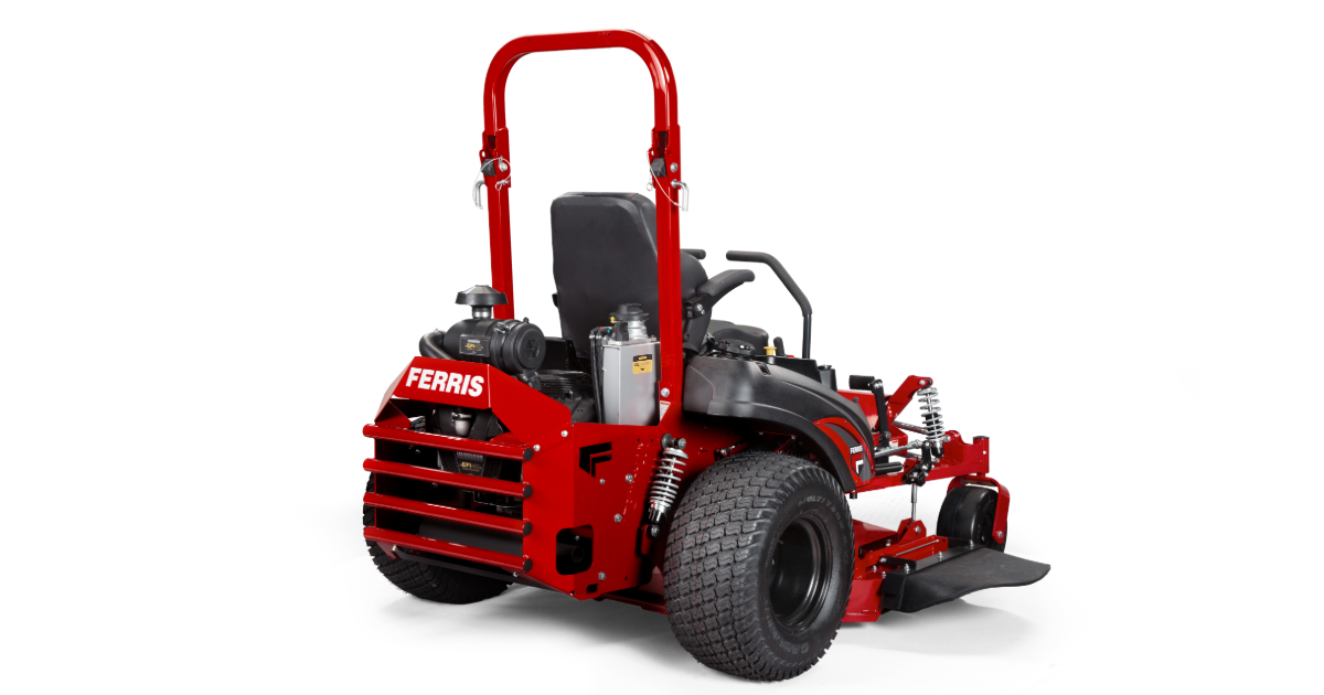 Ferris® Introduces New ISX™ 3300 Zero-Turn Mower Powered By New Vanguard® BIG BLOCK™ EFI/ETC