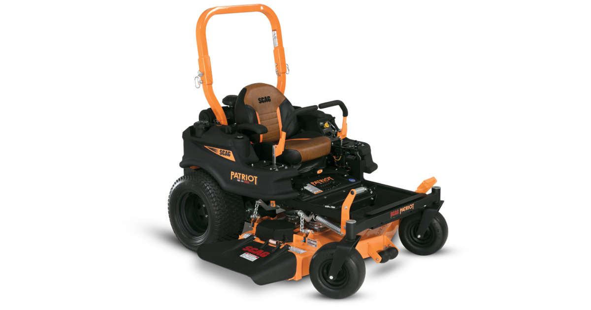 Vanguard® 810cc Engines Now Available on Scag® Tiger Cat® and Patriot Zero-Turn Riding Mowers