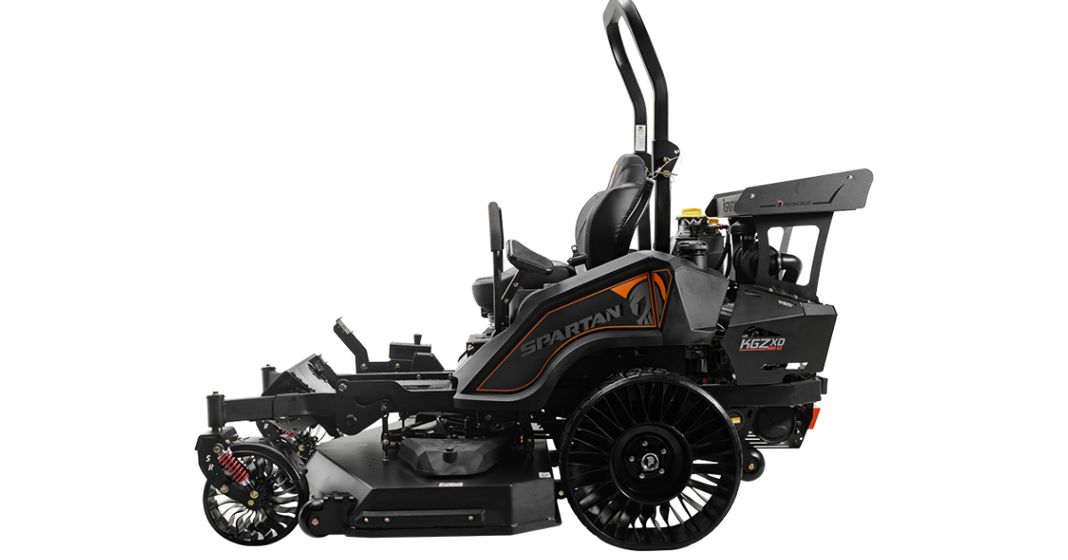 Vanguard® Revolutionary Oil Guard™ System Now Available on Spartan Mowers