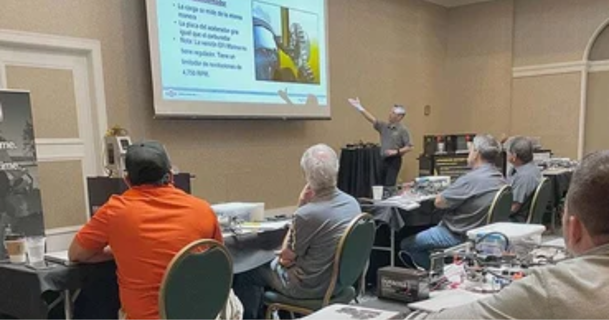 Vanguard®Hosts Specialized Training Session for Spanish-Speaking Landscape Equipment Technicians