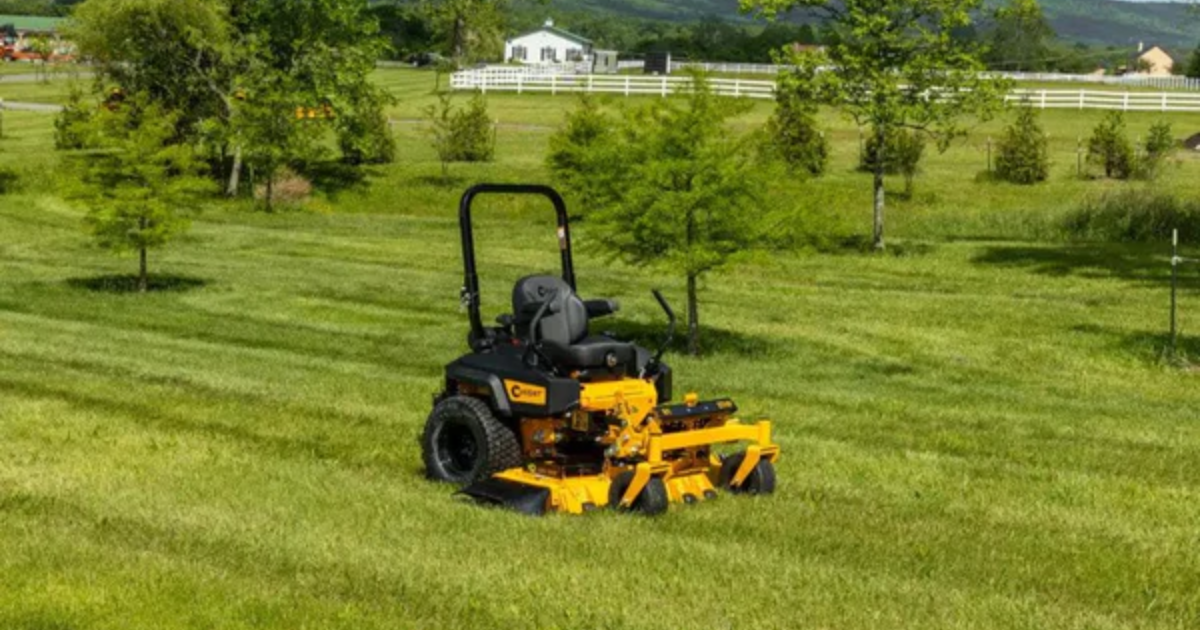 New Vanguard® BIG BLOCK™ EFI/ETC Exclusively Powers New Wright® ZXT Zero-Turn Mower