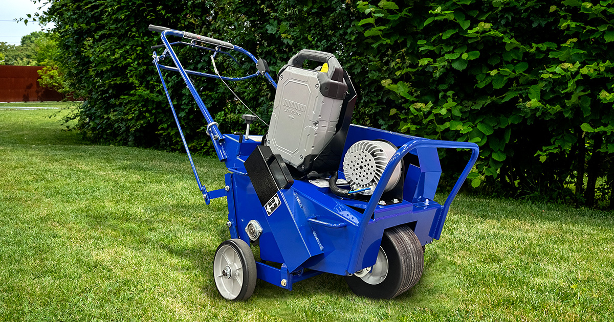 4 Electric Turf Care Applications That You Need In Your Rental Yard