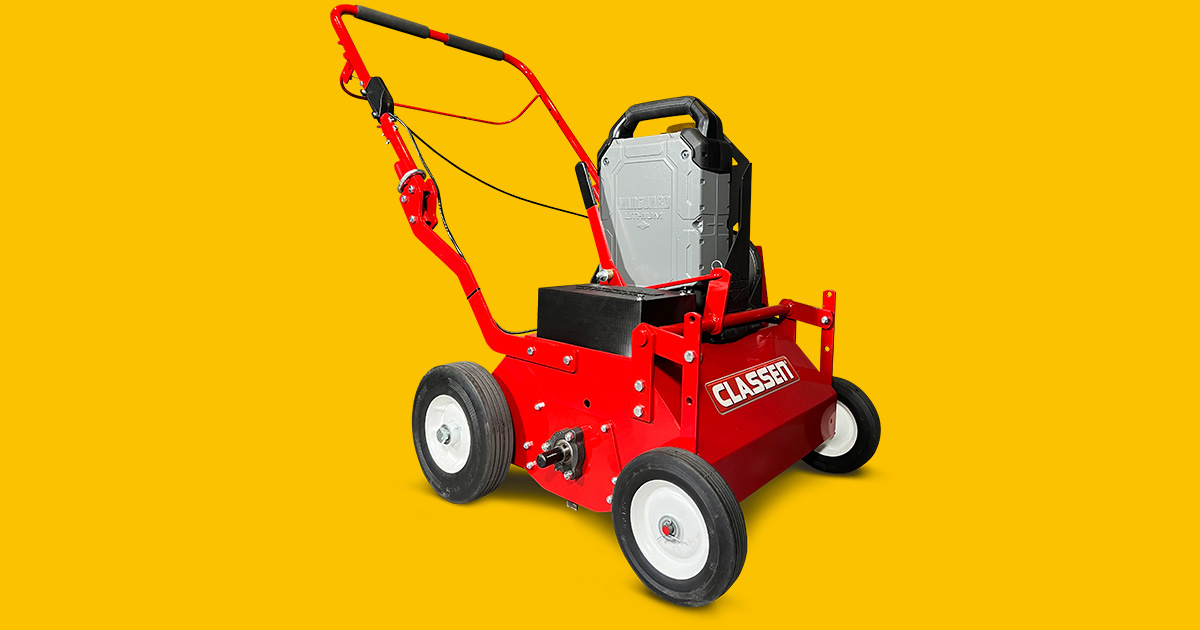 Turf Care Gone Electric