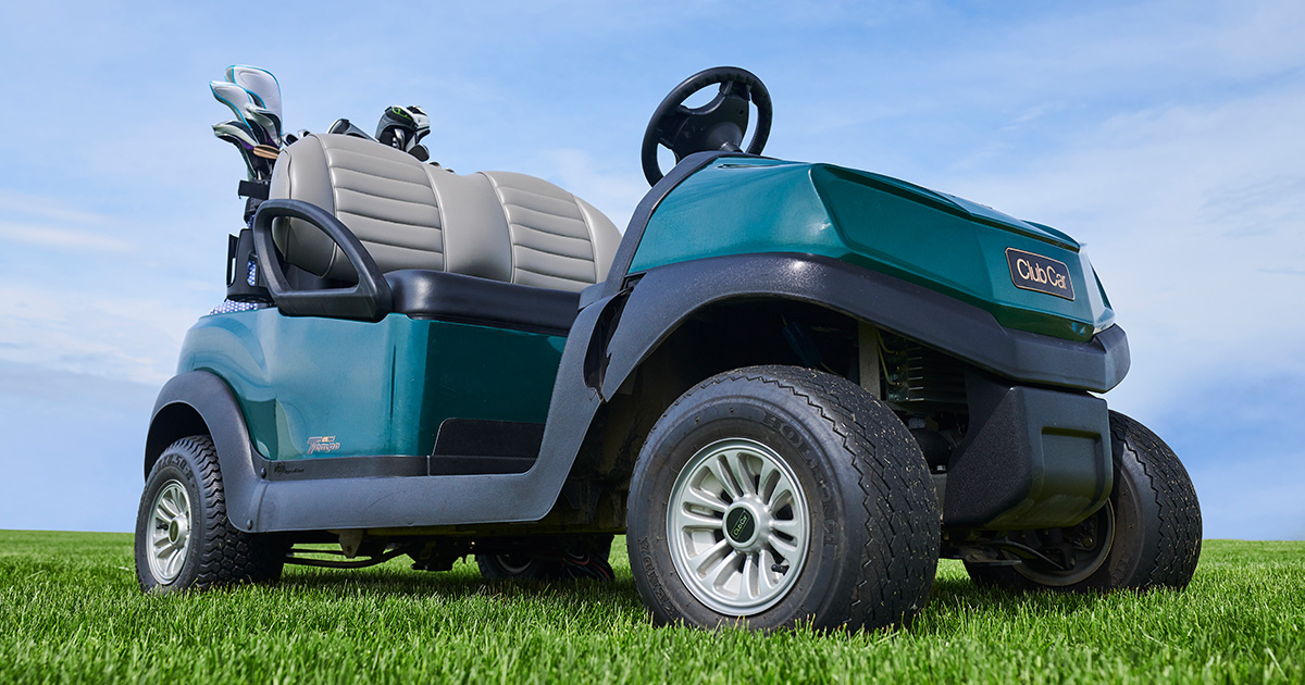 Vanguard Tees Up Powerful Solution for Club Car