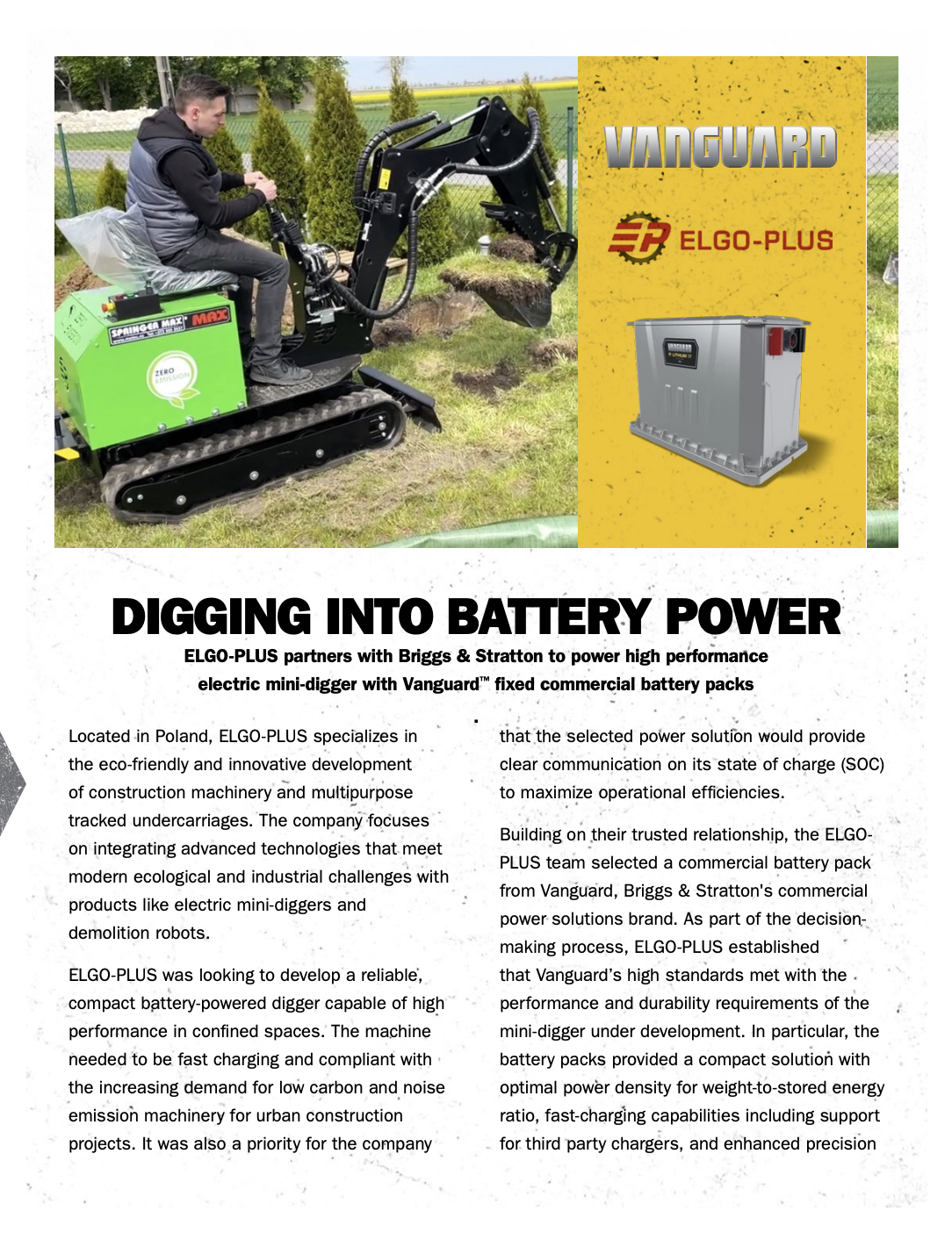 Digging Into Battery Power