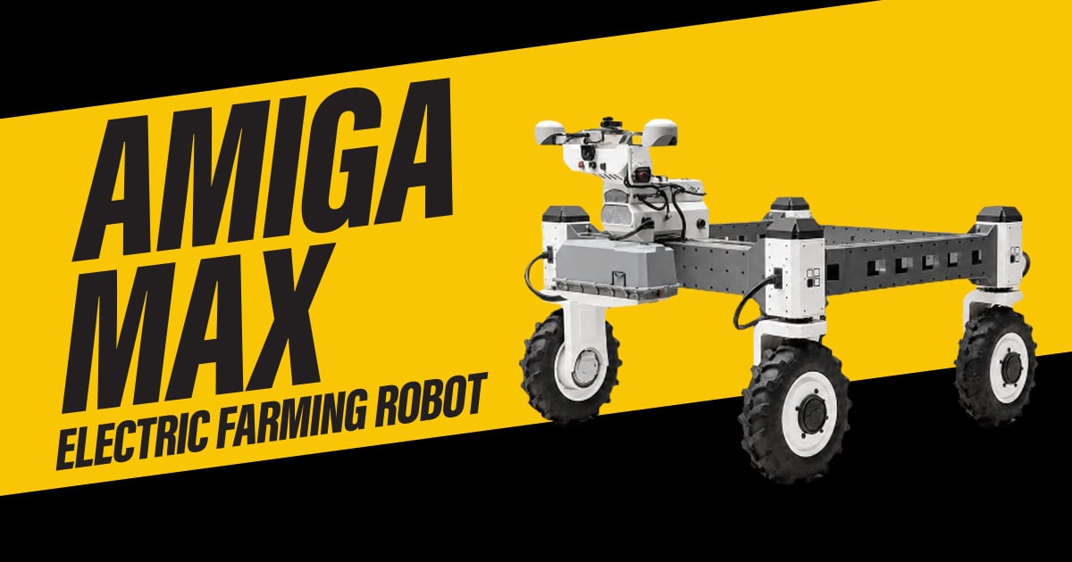 Vanguard Fi7.0 Battery Pack Powers Bonsai Robotics Autonomous Farming Robot