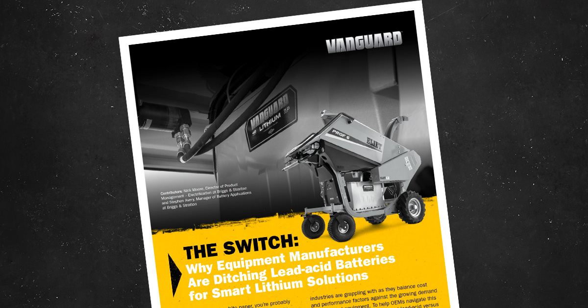 Why OEMs Are Ditching Lead Acid for Lithium-Ion