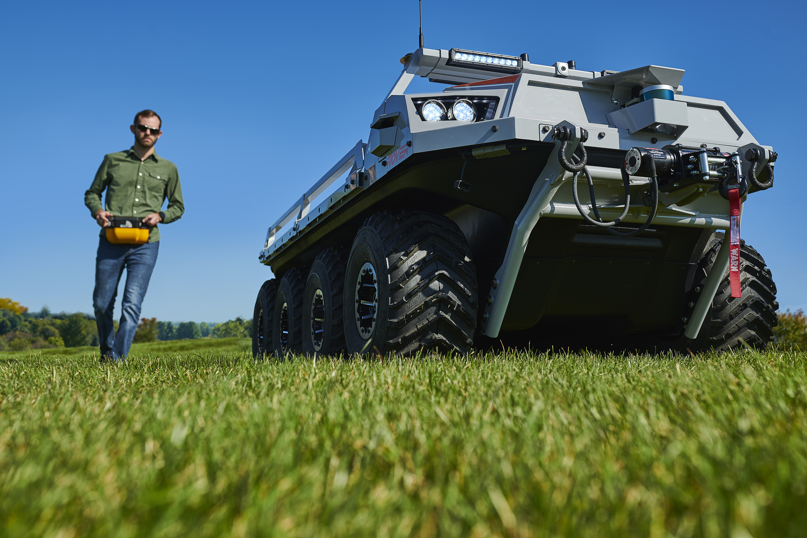 Vanguard and ARGO Team Up to Create a Battery-Powered Autonomous Vehicle