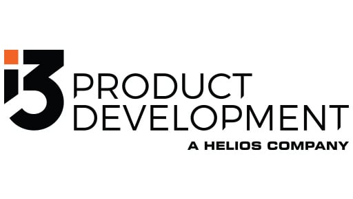 i3 Product Development logo
