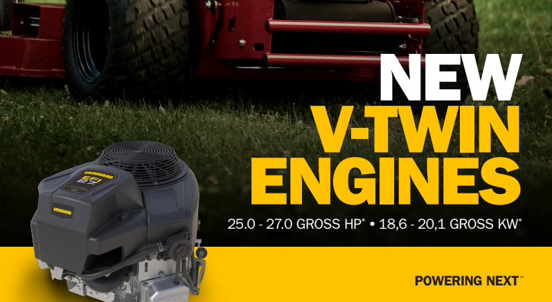  Vanguard 25.0 & 27.0 V-twin product literature